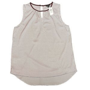 NWT ANN TAYLOR Cross Front Tank